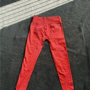 Women’s  Orange  Leggings